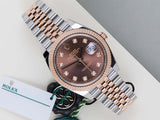 Datejust 41 'Chocolate Diamond Dial - Jubilee'