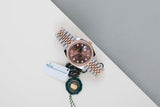 Datejust 41 'Chocolate Diamond Dial - Jubilee'