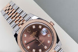 Datejust 41 'Chocolate Diamond Dial - Jubilee'