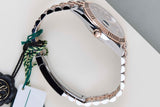 Datejust 41 'Chocolate Diamond Dial - Jubilee'