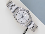 Oysterdate Precision 'Silver Linen Dial'