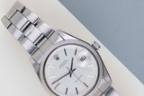 Oysterdate Precision 'Silver Linen Dial'