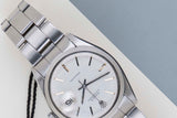 Oysterdate Precision 'Silver Linen Dial'