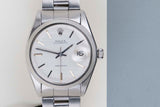 Oysterdate Precision 'Silver Linen Dial'