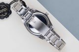 Oysterdate Precision 'Silver Linen Dial'