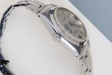 Oysterdate Precision 'Silver Linen Dial'