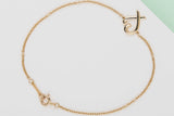 Paloma Picasso Loving Heart Bracelet - Yellow Gold - 18 CM - B