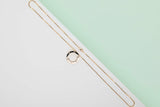 Love Pendant Necklace - Yellow Gold - 56 CM - B&P