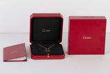 Love Pendant Necklace - Yellow Gold - 56 CM - B&P