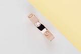 Love Ring Small - Rose Gold & Diamond - Size 56 - B&P