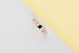 Love Ring Small - Rose Gold & Diamond - Size 56 - B&P