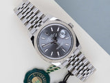 Datejust 41 'Slate Dial - Jubilee'