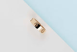 Love Ring - Yellow Gold - Size 57 - B