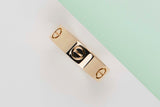 Love Ring - Yellow Gold - Size 56 - B