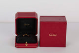 Love Ring - Yellow Gold - Size 56 - B