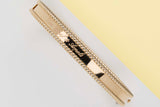 Perlée Signature Bracelet Large - Yellow Gold  - B&P