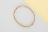 Perlée Signature Bracelet Large - Yellow Gold  - B&P