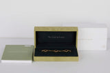 Vintage Alhambra Bracelet - 5 Motifs - Onyx - 19,5 CM - B&P