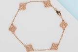 Sweet Alhambra Bracelet - 6 Motifs - 18,5 CM - Rose Gold - B&P