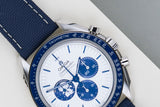 Speedmaster Professional Moonwatch Anniversary Series 'Silver Snoopy Award'