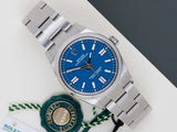 Oyster Perpetual 41 'Med Blue Dial'