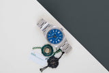 Oyster Perpetual 41 'Med Blue Dial'
