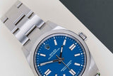 Oyster Perpetual 41 'Med Blue Dial'