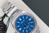 Oyster Perpetual 41 'Med Blue Dial'