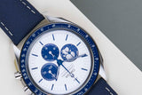 Speedmaster Professional Moonwatch Anniversary Series 'Silver Snoopy Award'