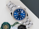 Datejust 41 'Blue Dial - Oyster'