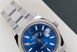Datejust 41 'Blue Dial - Oyster'