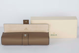 Rolex Watch Roll '3/4 watches - Brown Leather'