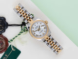 Datejust 26 'Mother Of Pearl Roman Dial - Jubilee'