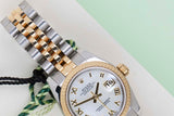 Datejust 26 'Mother Of Pearl Roman Dial - Jubilee'