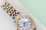 Datejust 26 'Mother Of Pearl Roman Dial - Jubilee'