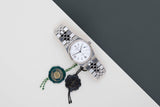 Land-Dweller 36 'White Honeycomb Dial'