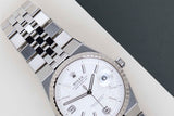 Land-Dweller 36 'White Honeycomb Dial'
