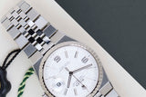 Land-Dweller 36 'White Honeycomb Dial'