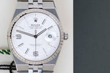 Land-Dweller 36 'White Honeycomb Dial'