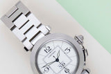 Pasha C 'White Dial'