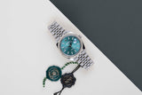Datejust 41 'Mint Green Dial - Jubilee'