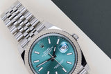 Datejust 41 'Mint Green Dial - Jubilee'