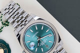 Datejust 41 'Mint Green Dial - Jubilee'