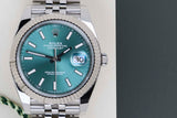 Datejust 41 'Mint Green Dial - Jubilee'