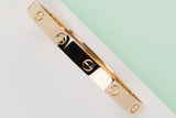 Love Bracelet - Yellow Gold - Size 17 - B&P