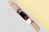 Love Bracelet - Rose Gold - Size 18 - B&P