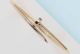 Juste Un Clou Bracelet Small- Yellow Gold - Size 16 - B&P