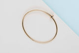 Juste Un Clou Bracelet Small- Yellow Gold - Size 16 - B&P