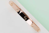 Love Bracelet - Rose Gold - Size 18 - B&P