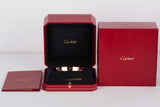 Love Bracelet - Rose Gold - Size 18 - B&P